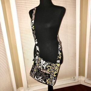 Vera Bradley Crossbody Baroque Pattern